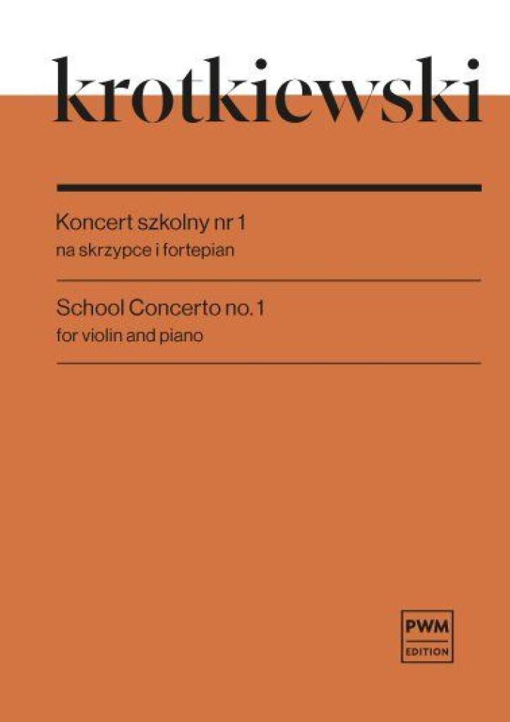 School Concerto No 1