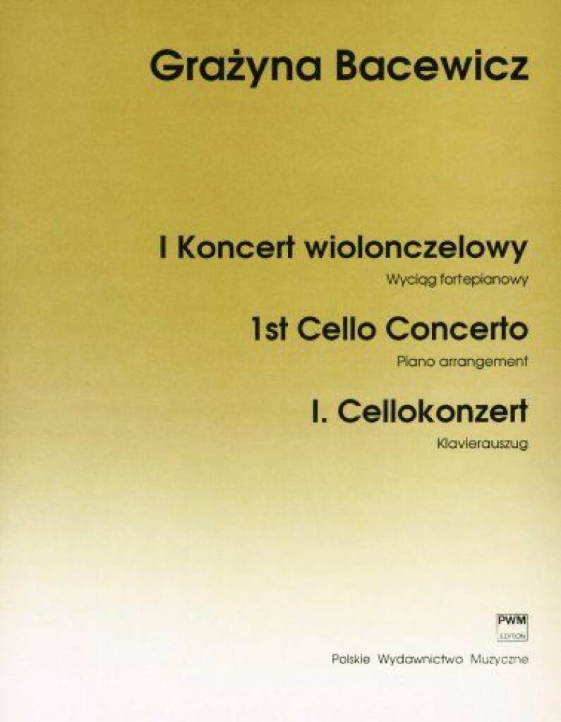 Konzert Nr. 1