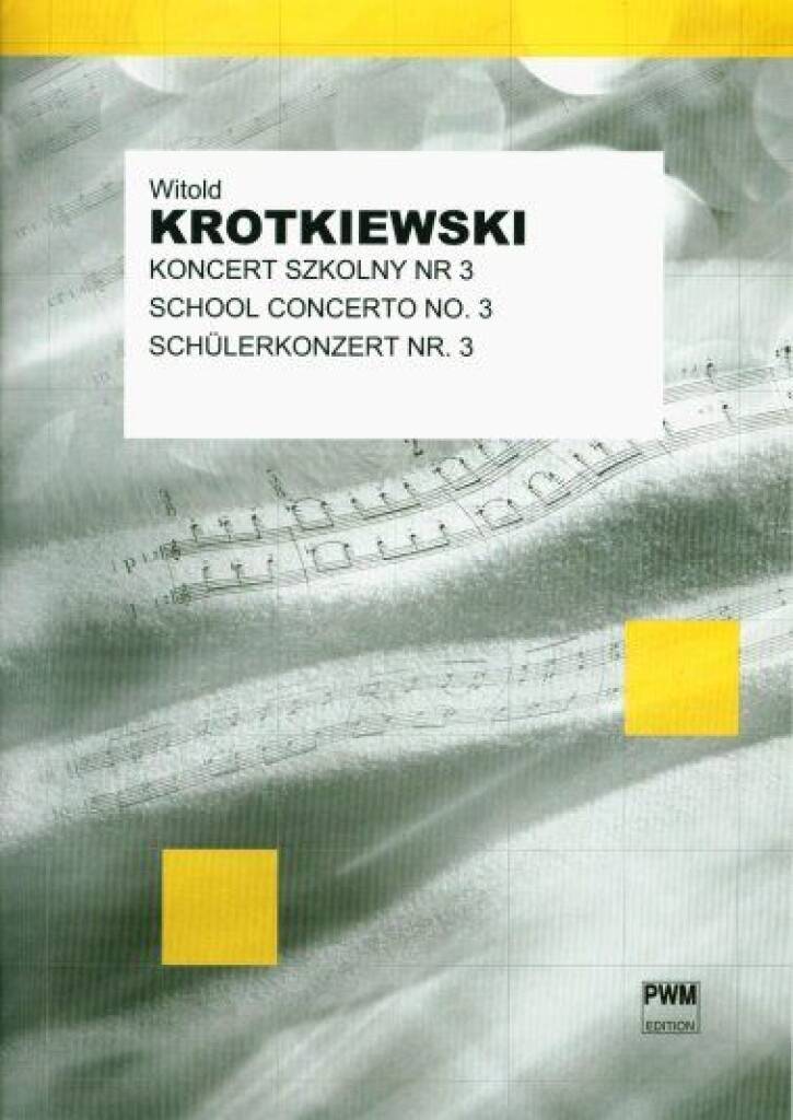 School Concerto No. 3