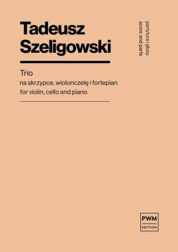 Trio For Violin Violoncello and Piano