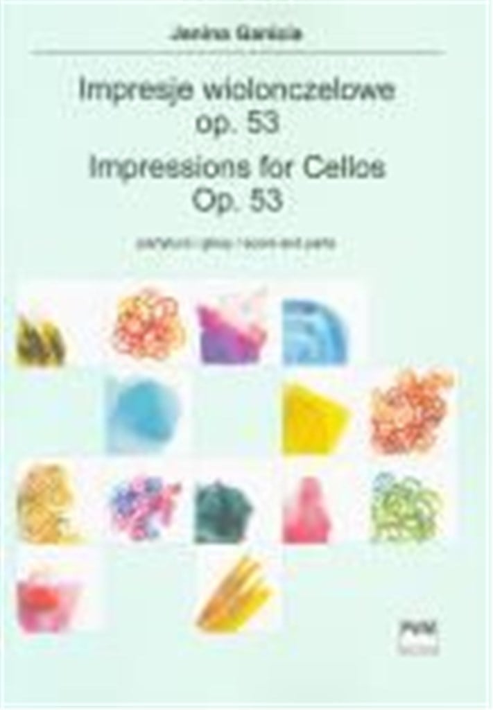 Impressions For Cellos Op. 53