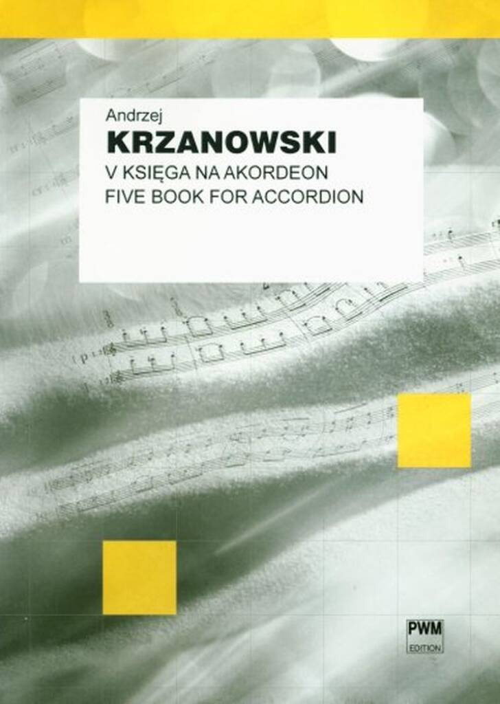 Five Books For Accordion