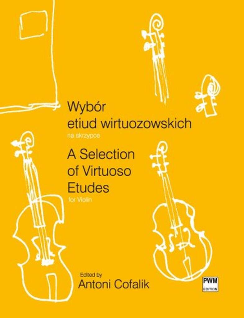 Selection Of Virtuoso Etudes