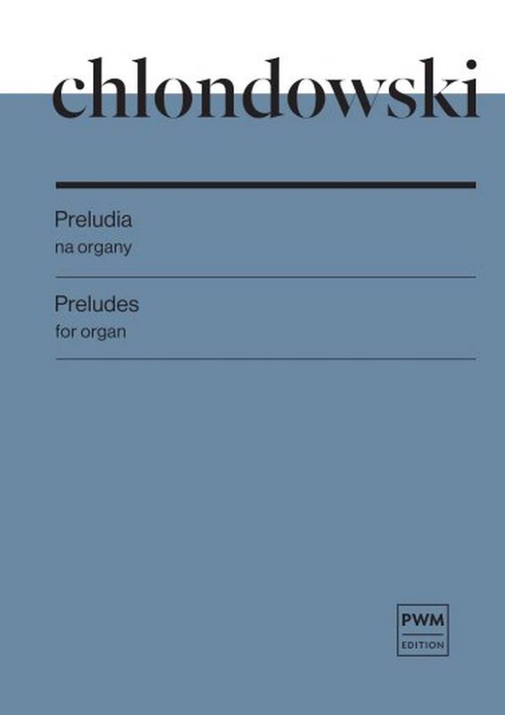 Preludes For Organ