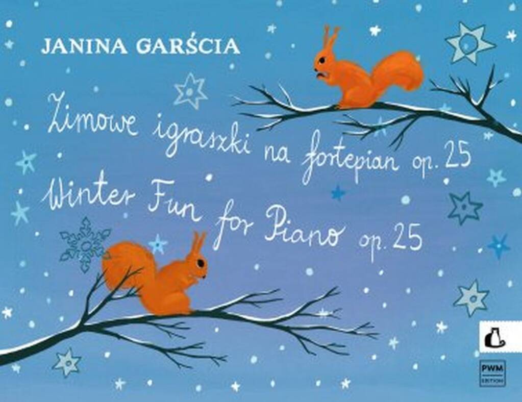 Winter Fun Op.25 For Piano