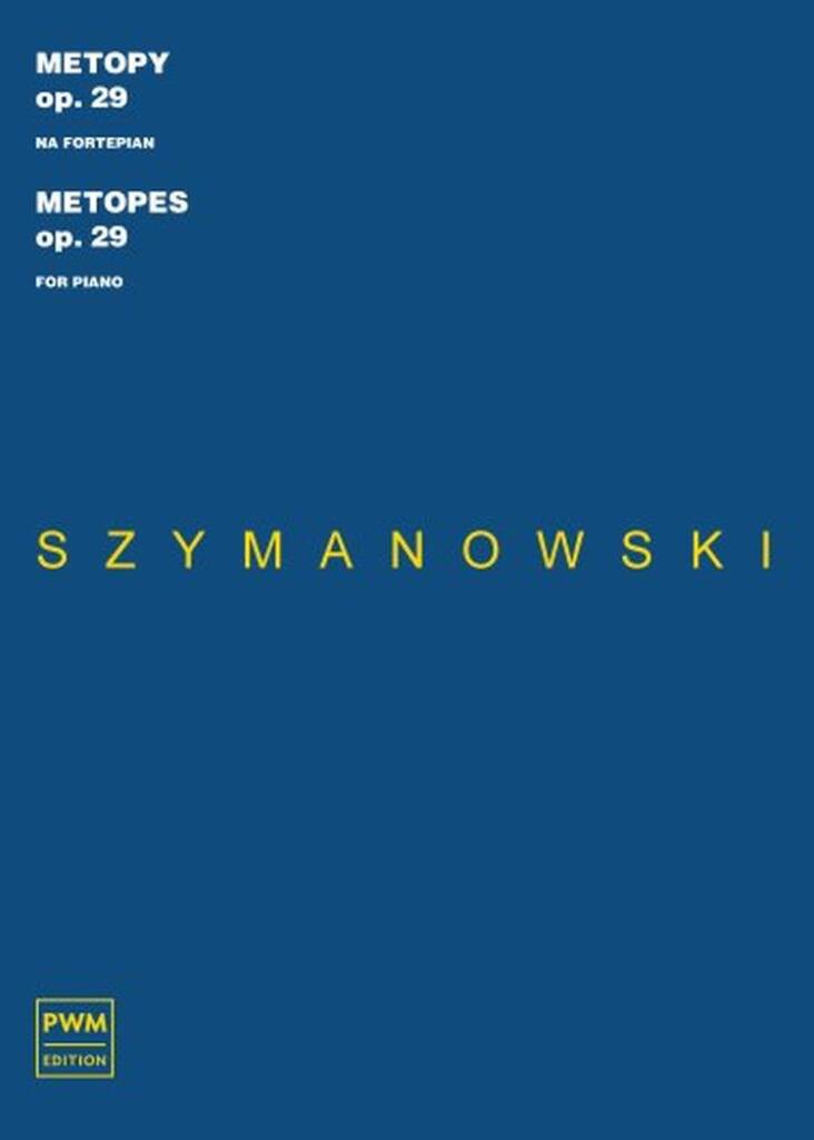 Metopes Op. 29