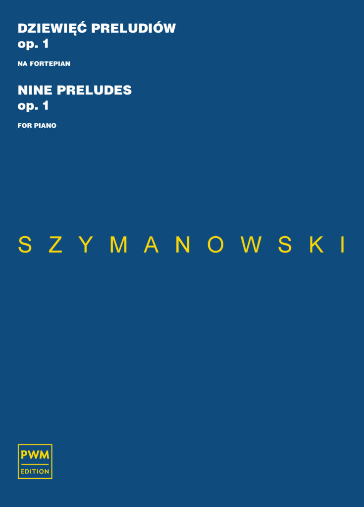 Nine Preludes Op. 1