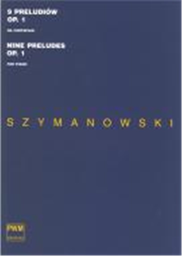 Nine Preludes Op. 1