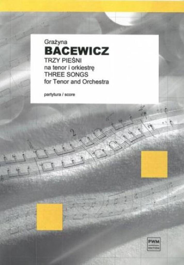 Three Songs