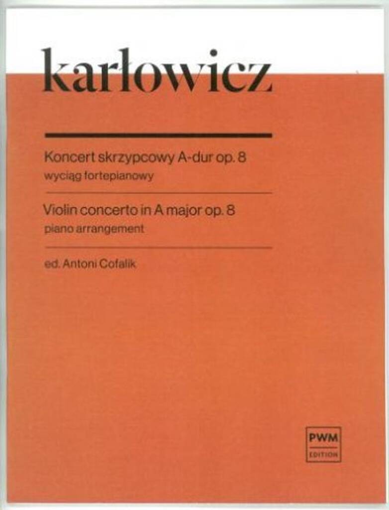 Violin Concerto In A Major Op 8
