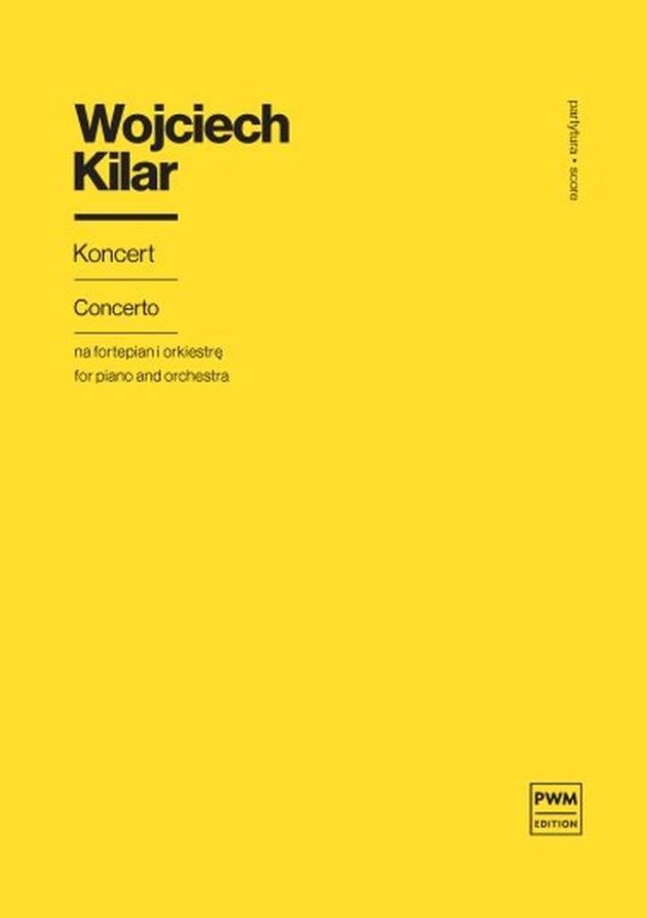 Concerto For Piano and Orch