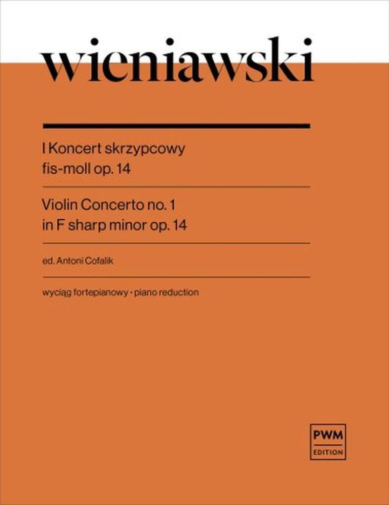 Violin Concerto N 1 In F Sharp Minor