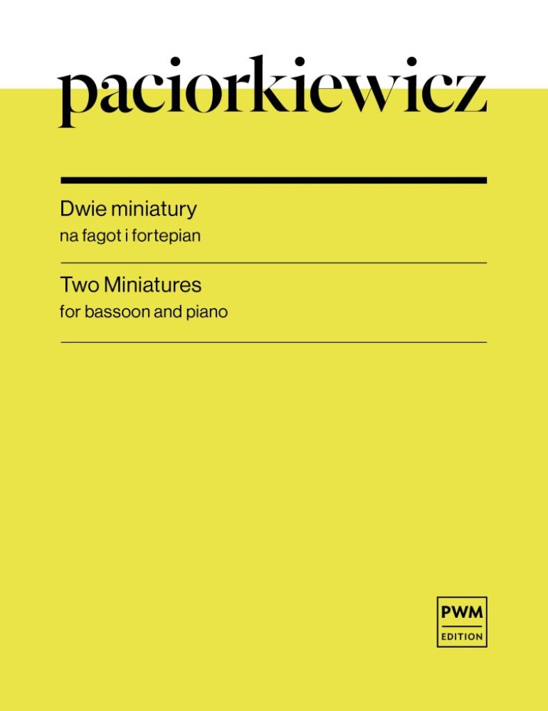 Miniatures For Bassoon and Piano