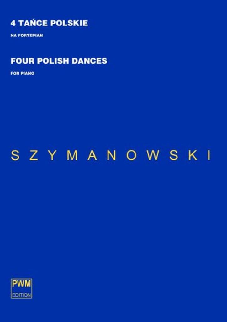 Four Polish Dances For Piano