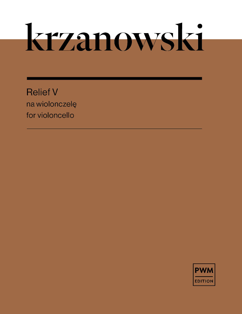 Relief V Per Violoncello Solo