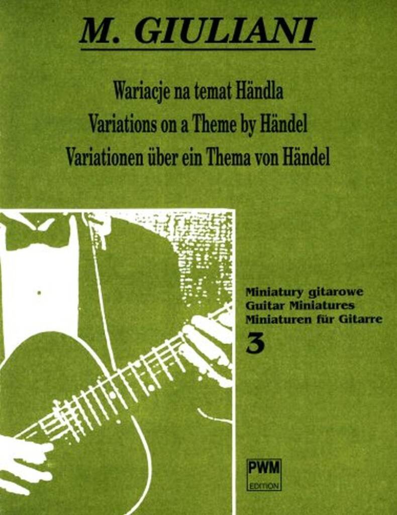 Var Über Ein Thema V Händel