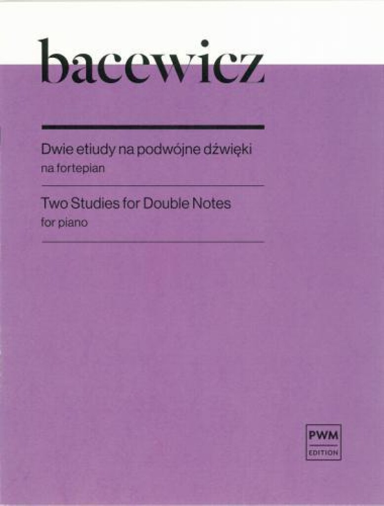 Studies For Double Notes