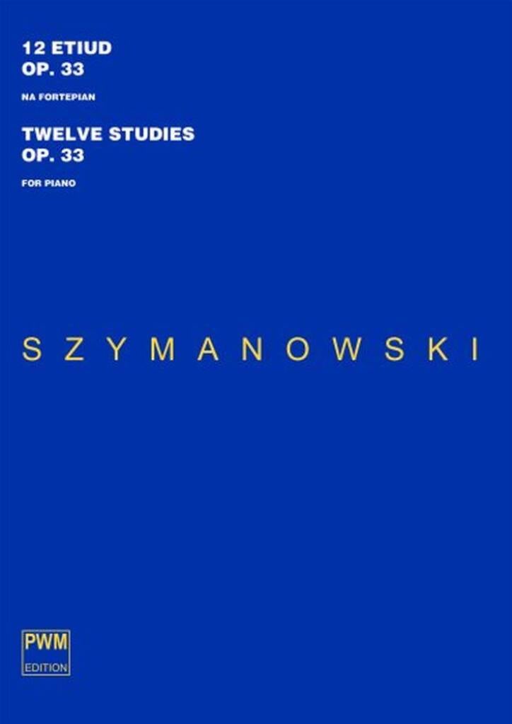 Twelve Studies Op. 33