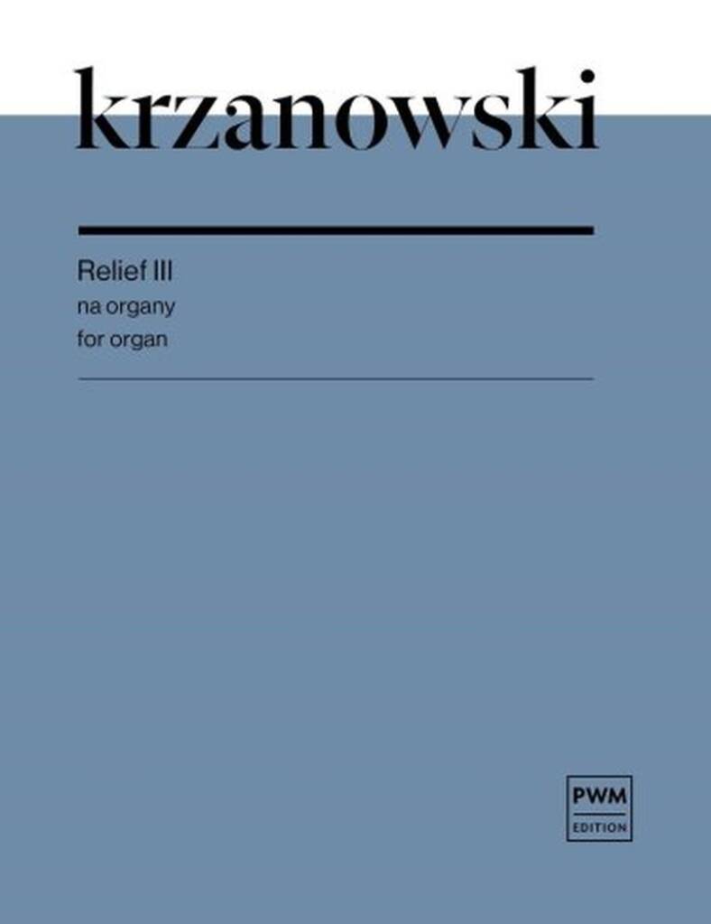 Relief Iii For Organ