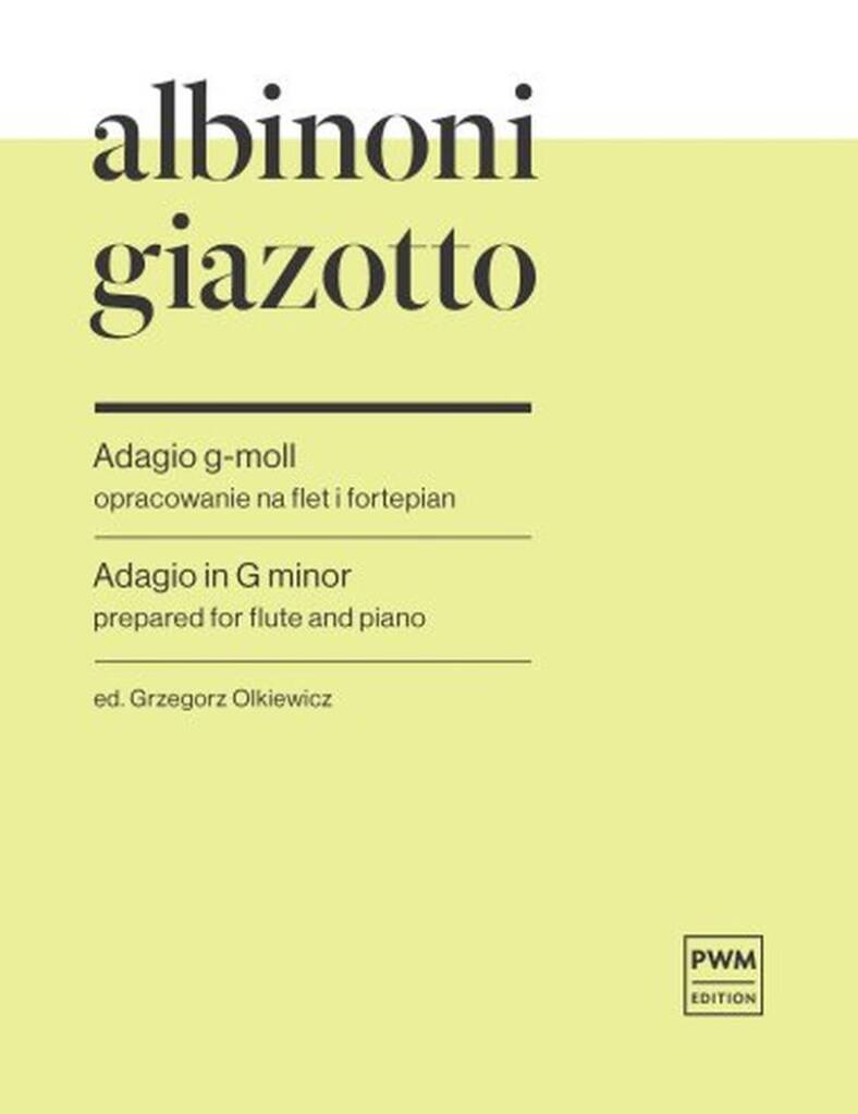 Adagio In G Minor