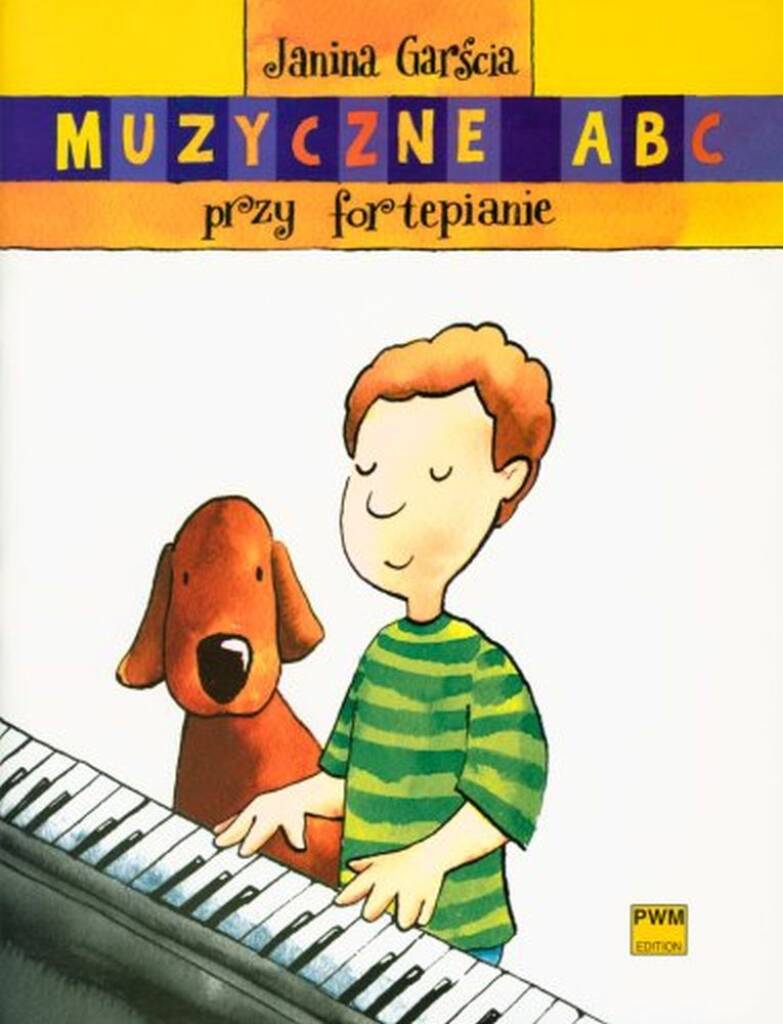 Musical Abc At The Piano