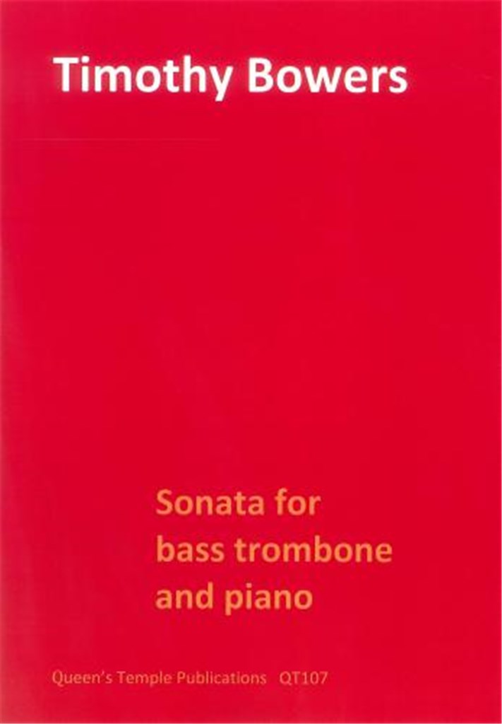 Sonata For Bass Trombone And Piano