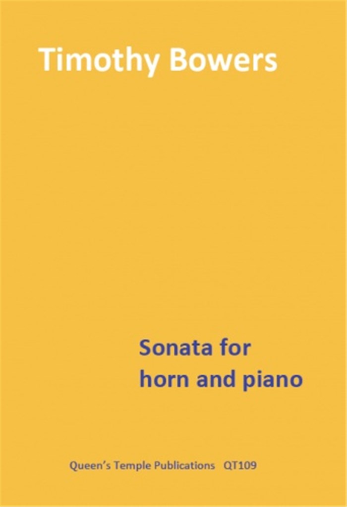 Sonata For Horn And Piano
