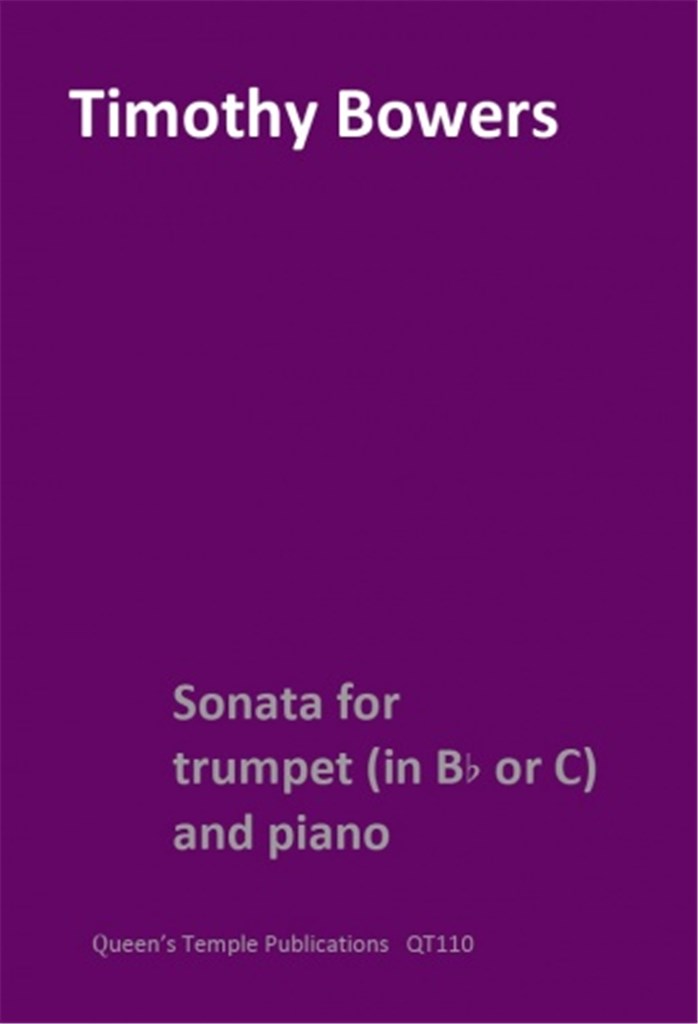 Sonata For Trumpet In Bb Or C & Piano