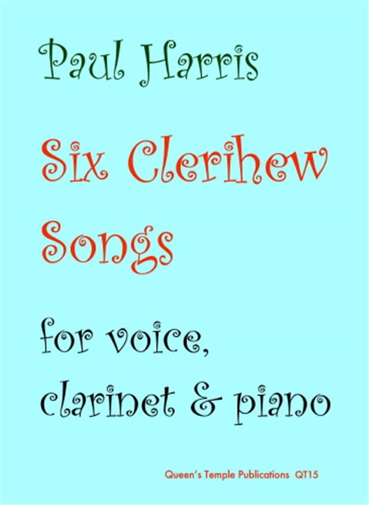 6 Clerihew Songs