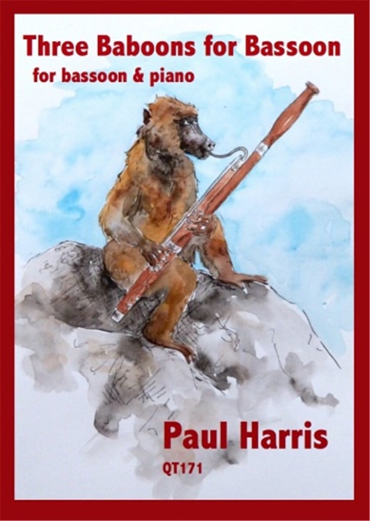 Three Babboons For Bassoon