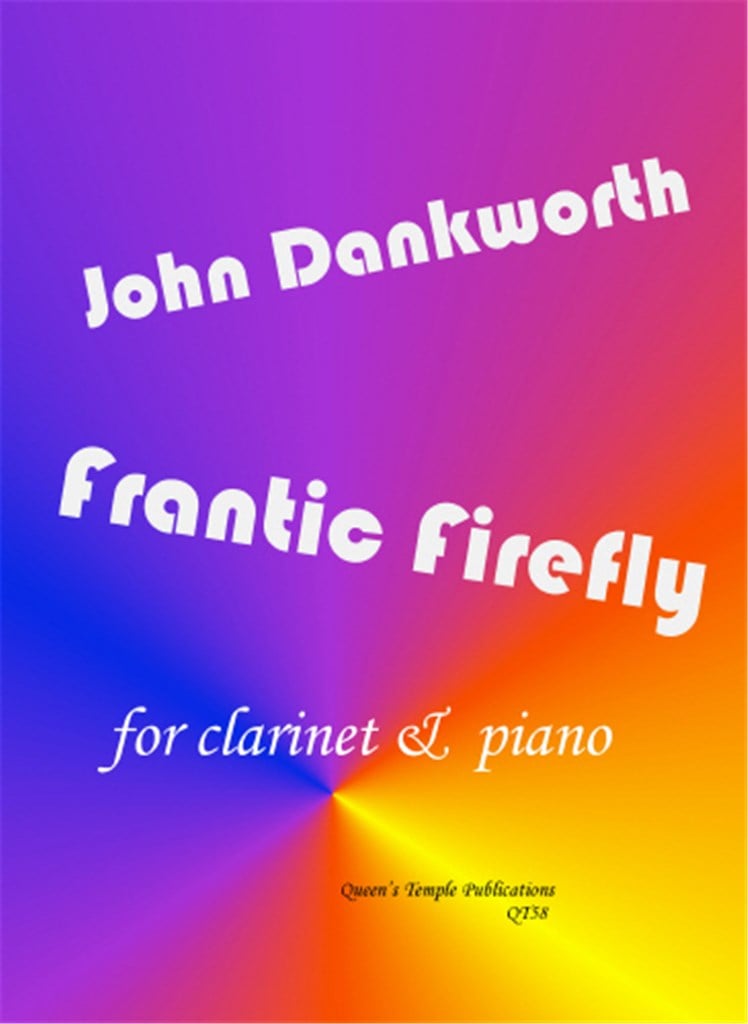 Frantic Firefly For Clarinet & Piano