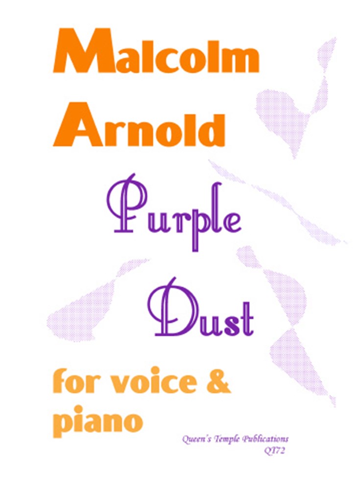 Purple Dust For Voice & Piano