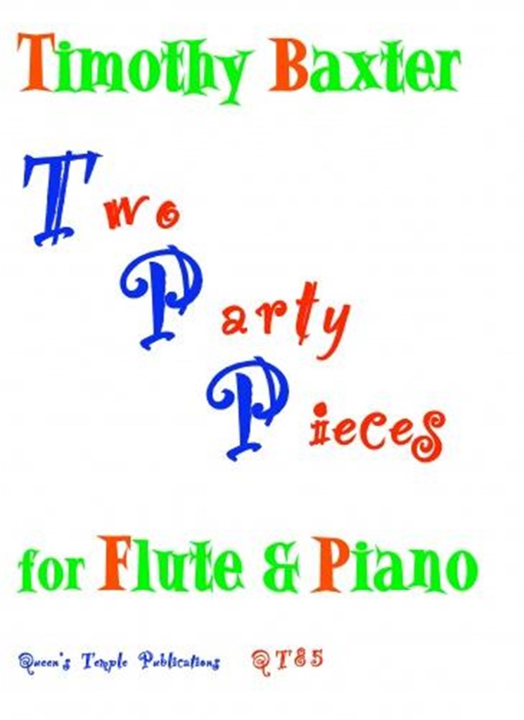 2 Party Pieces For Flute & Piano