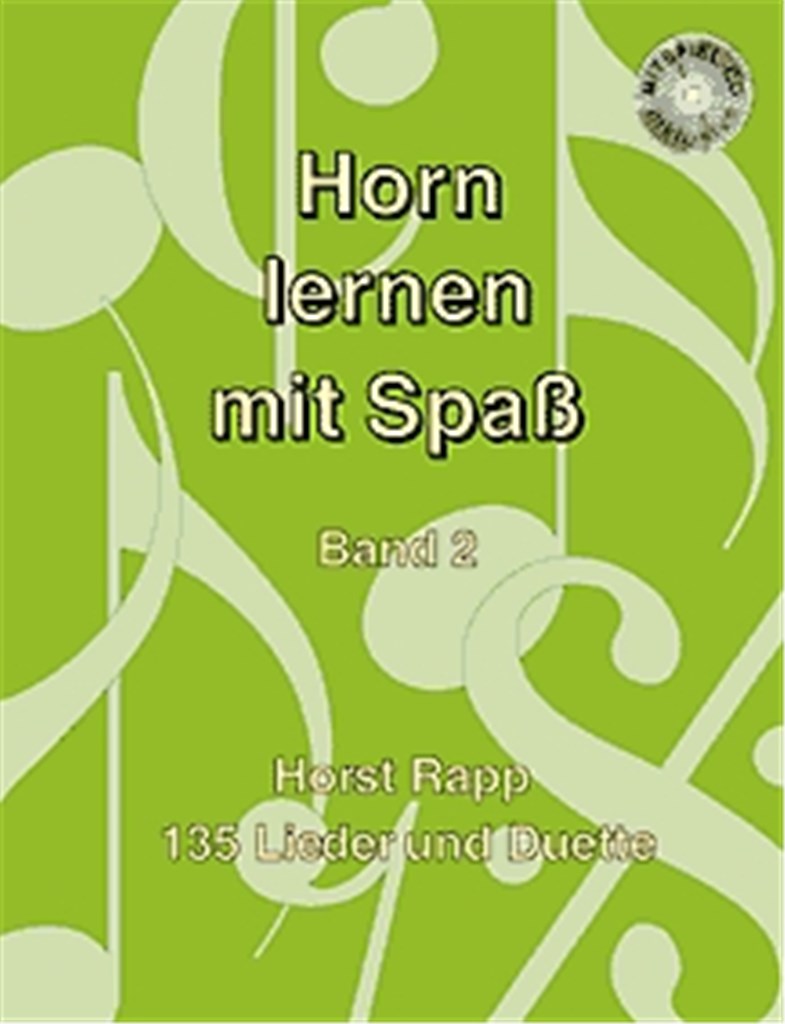 Horn lernen mit Spaß Band 2