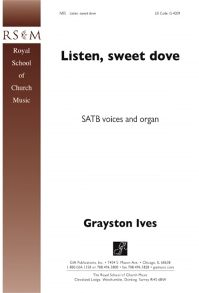 Listen Sweet Dove