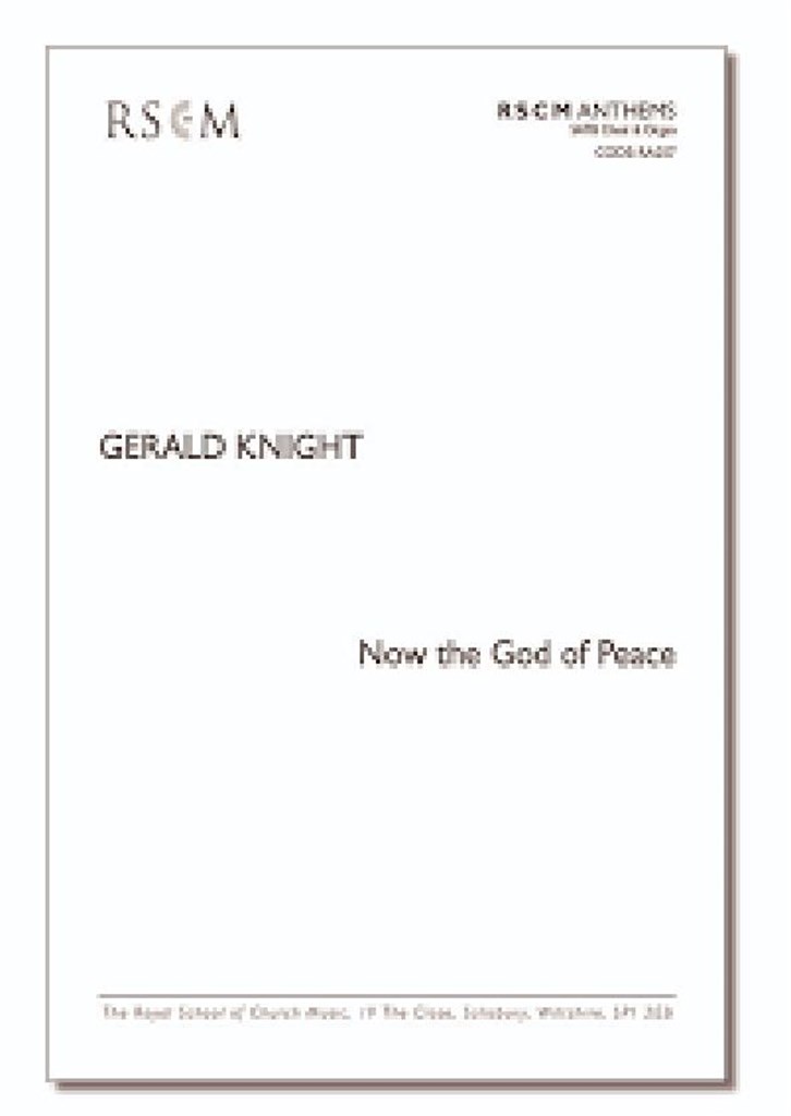 Now The God Of Peace