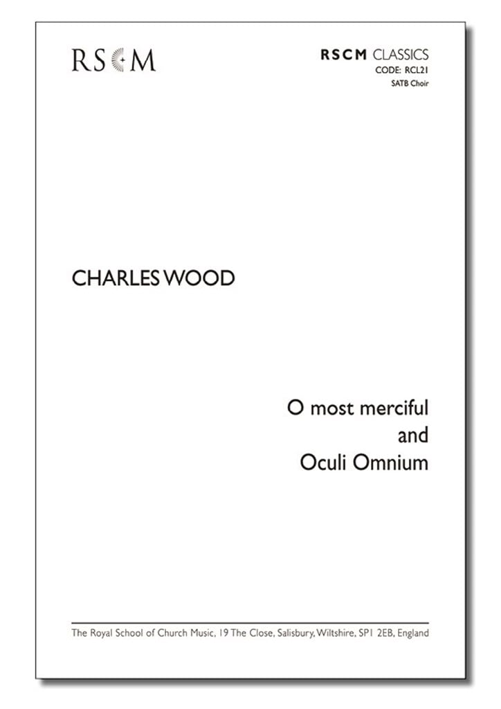 O Most Merciful and Oculi Omnium