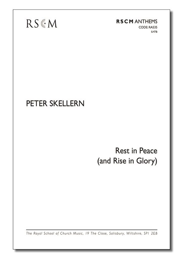 Rest In Peace (And Rise In Glory)