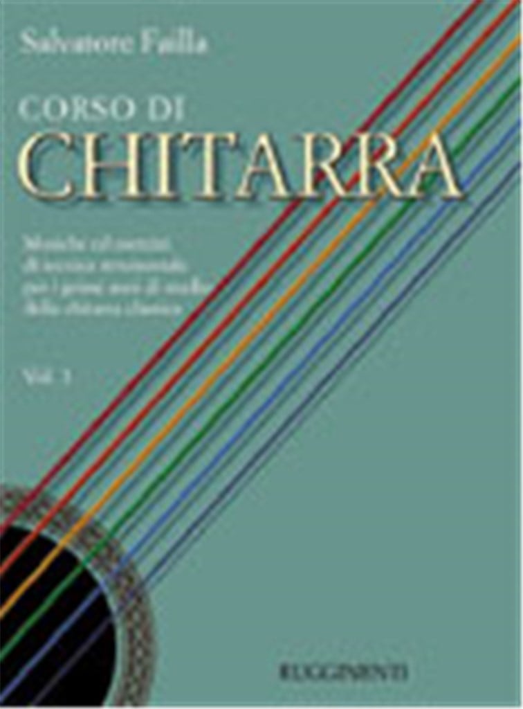 Corso Di Chitarra Vol. 1