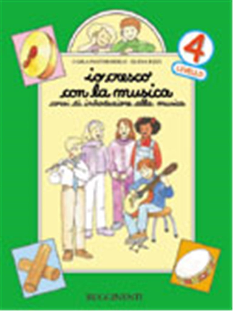 Io Cresco Con La Musica Liv. 4
