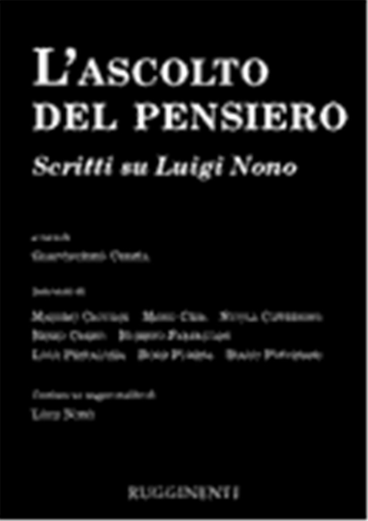 L'Ascolto Del Pensiero