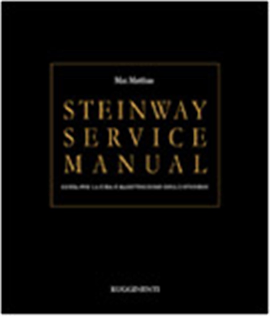 Steinway Service Manual