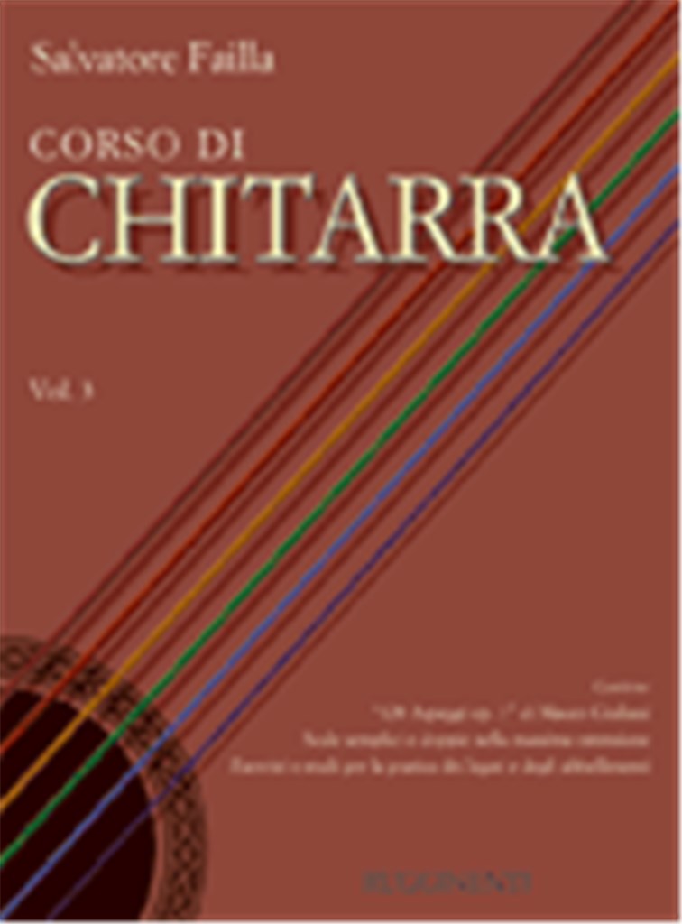 Corso Di Chitarra Vol 3