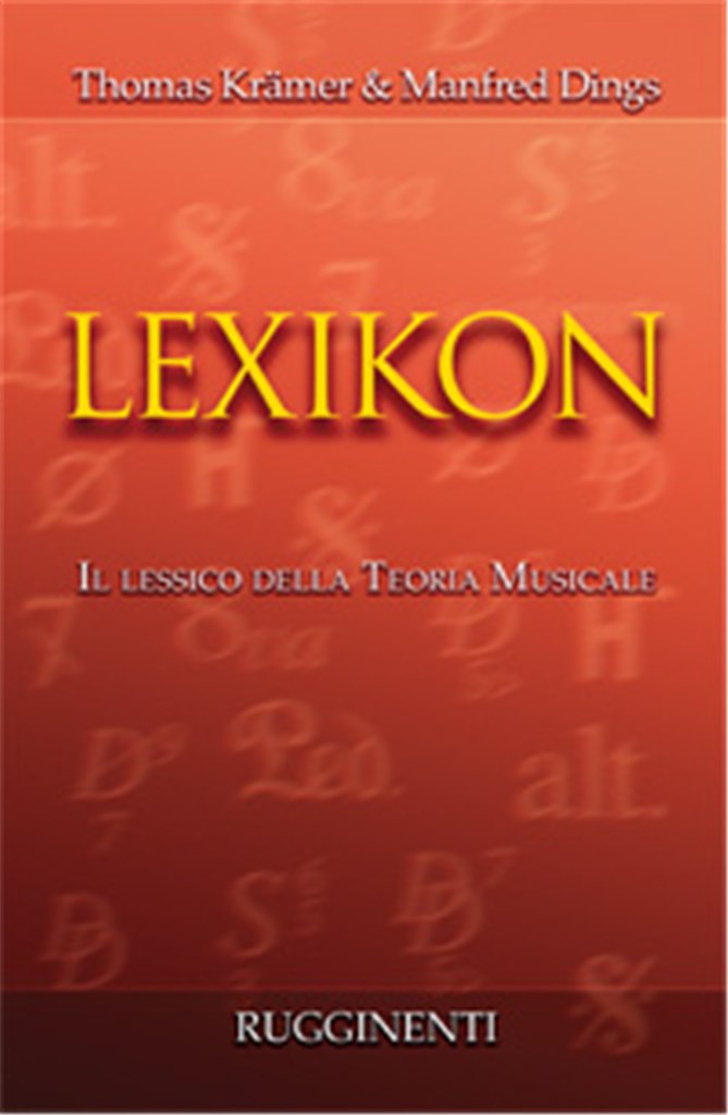Lexikon Lessico Teoria Musical