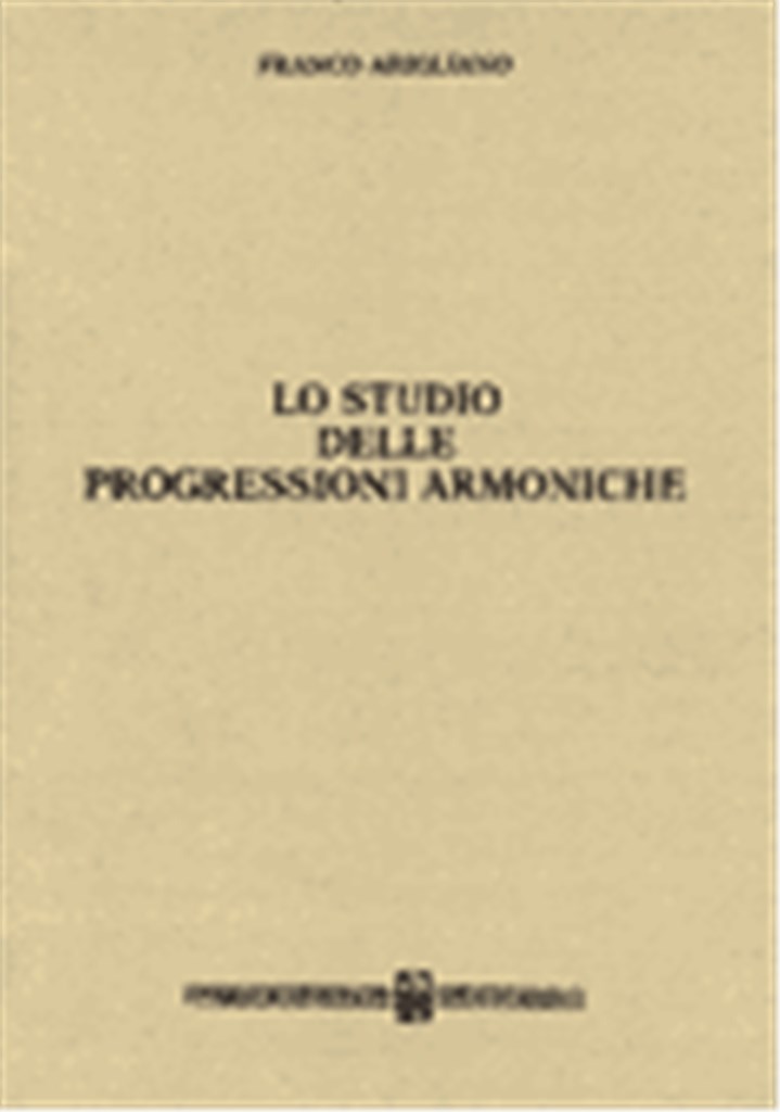Studio Progressioni Armoniche