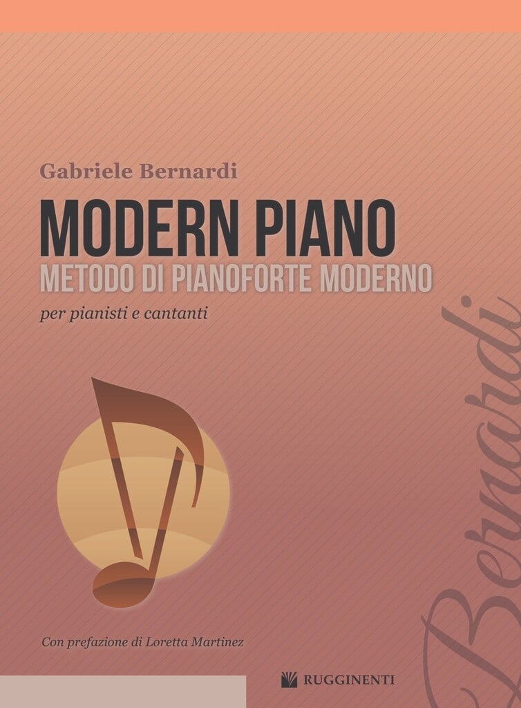 Modern Piano Metodo Di Pianoforte Moderno