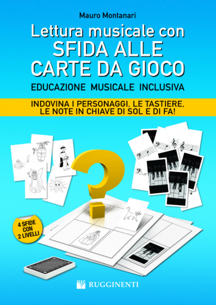 Lettura Musicale Con Sfida Alle Carte Da Gioco