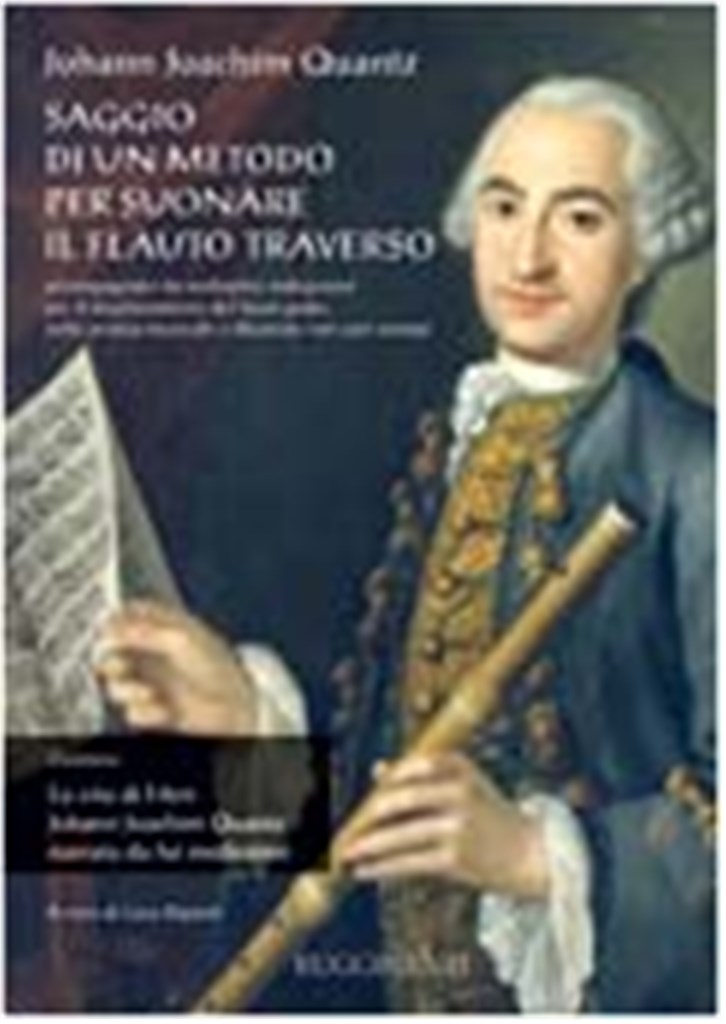 Saggio Di Un Metodo Per Suonare Il Flauto Traverso