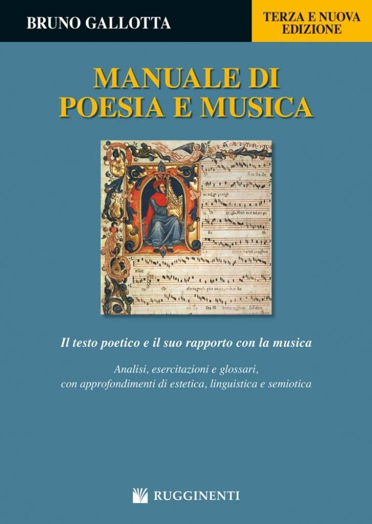 Manuale Di Poesia e Musica