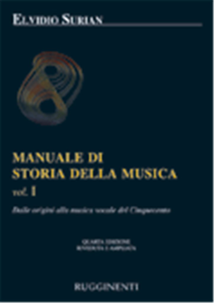 Manuale Di Storia Della Musica Vol. 1